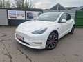 Tesla Model Y Performance Dual AWD Blanc - thumbnail 9