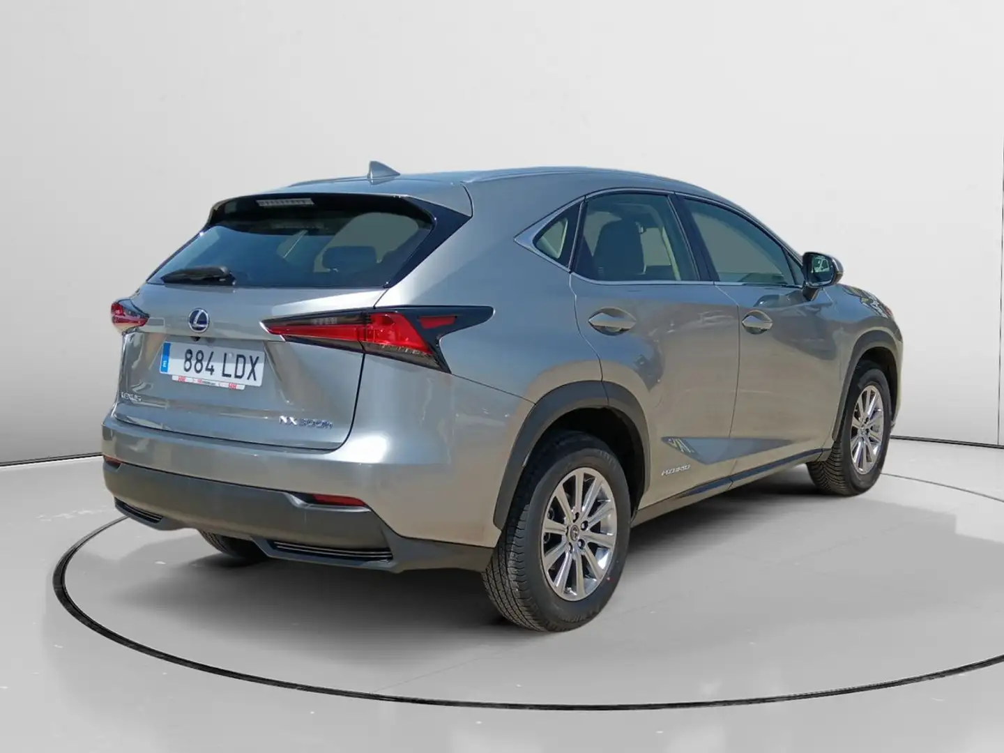 Lexus NX 300 300h Business 2WD Gris - 2