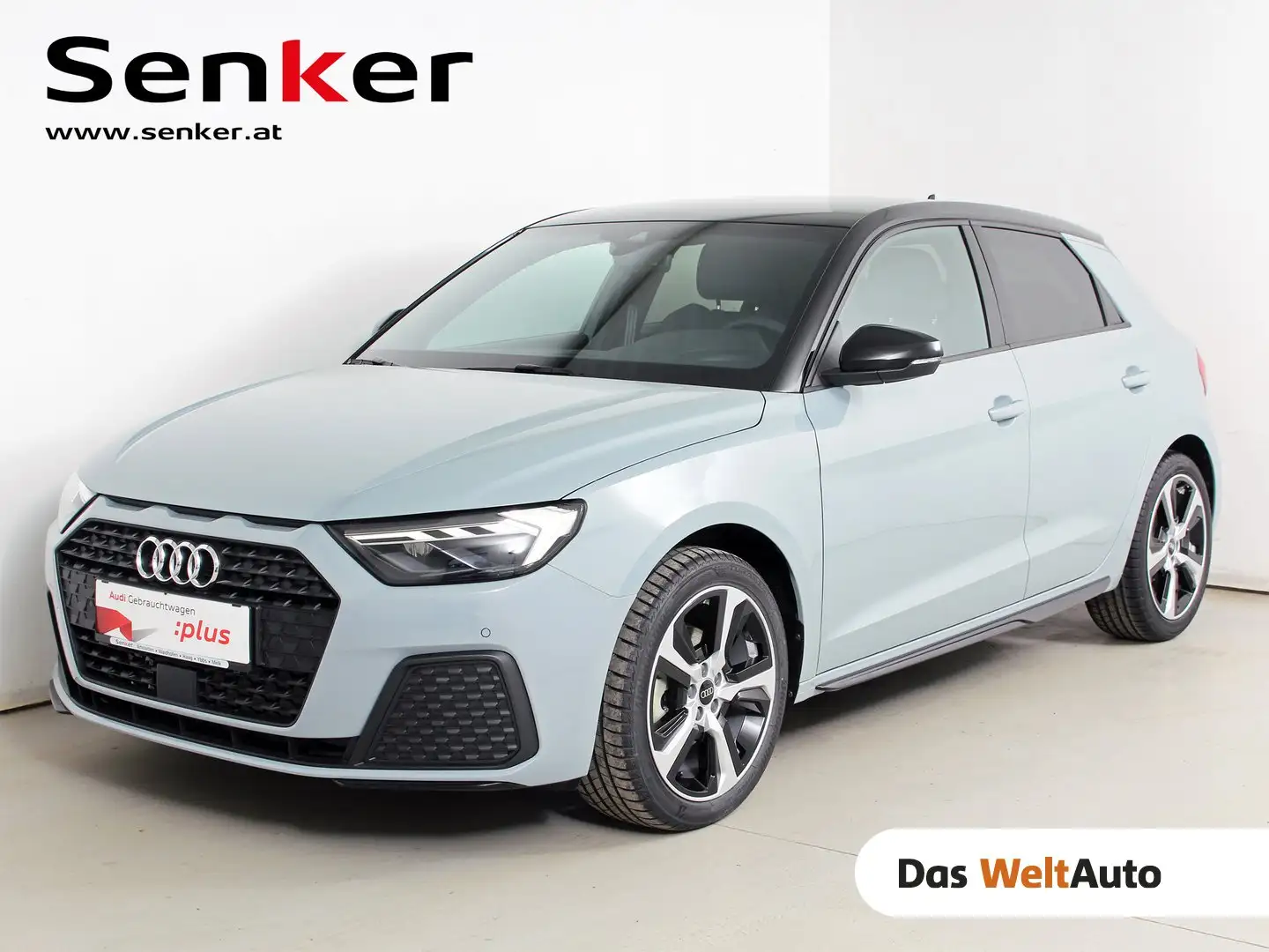 Audi A1 30 TFSI intense Grau - 1