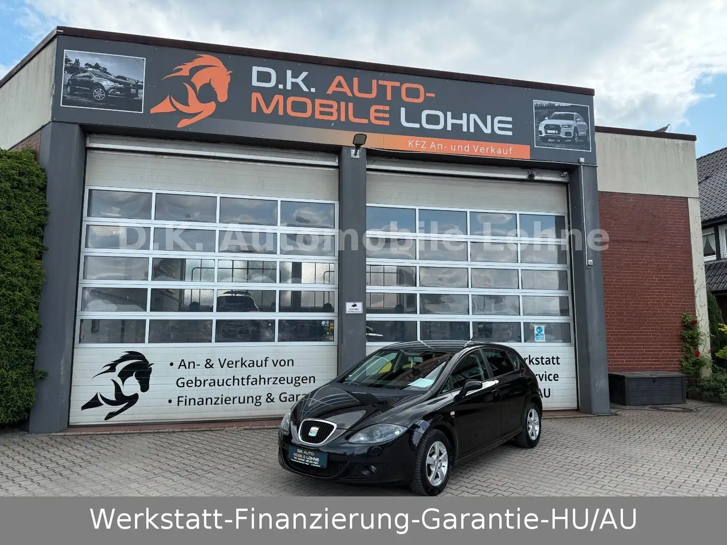 SEAT Leon Stylance / Style 2.0 KLIMA*SHZ*AUTOMATIK* Schwarz - 1