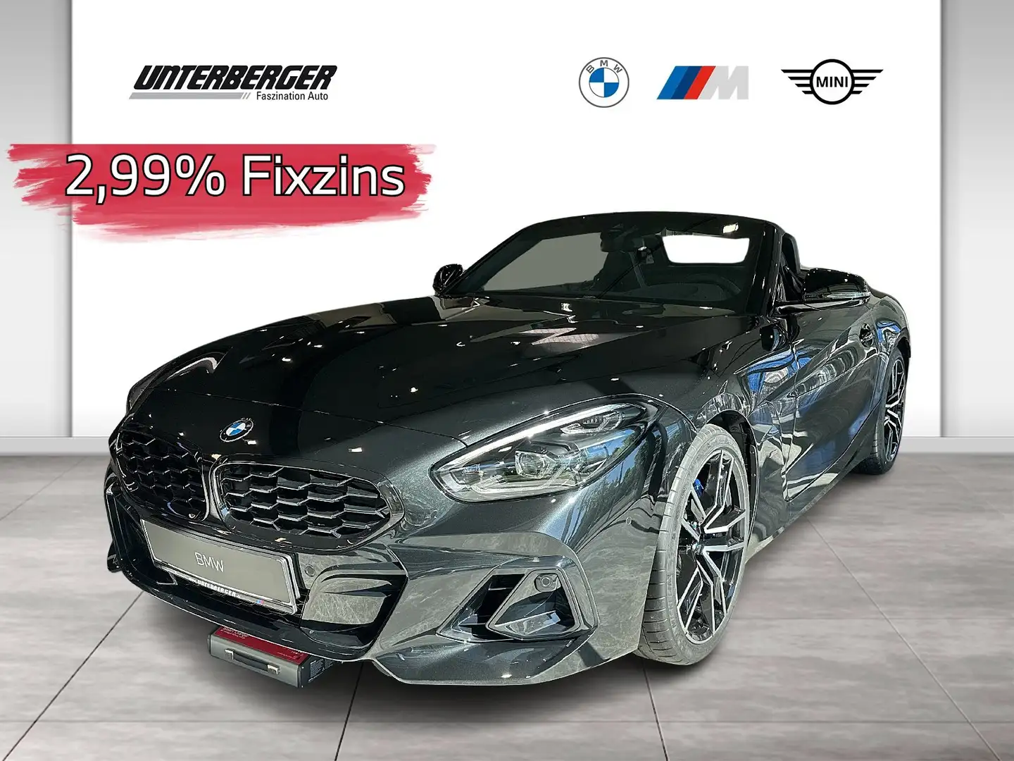BMW Z4 2,99% Fixzinsaktion Z4 sDrive20i G29 B48 M Sportpa Schwarz - 1
