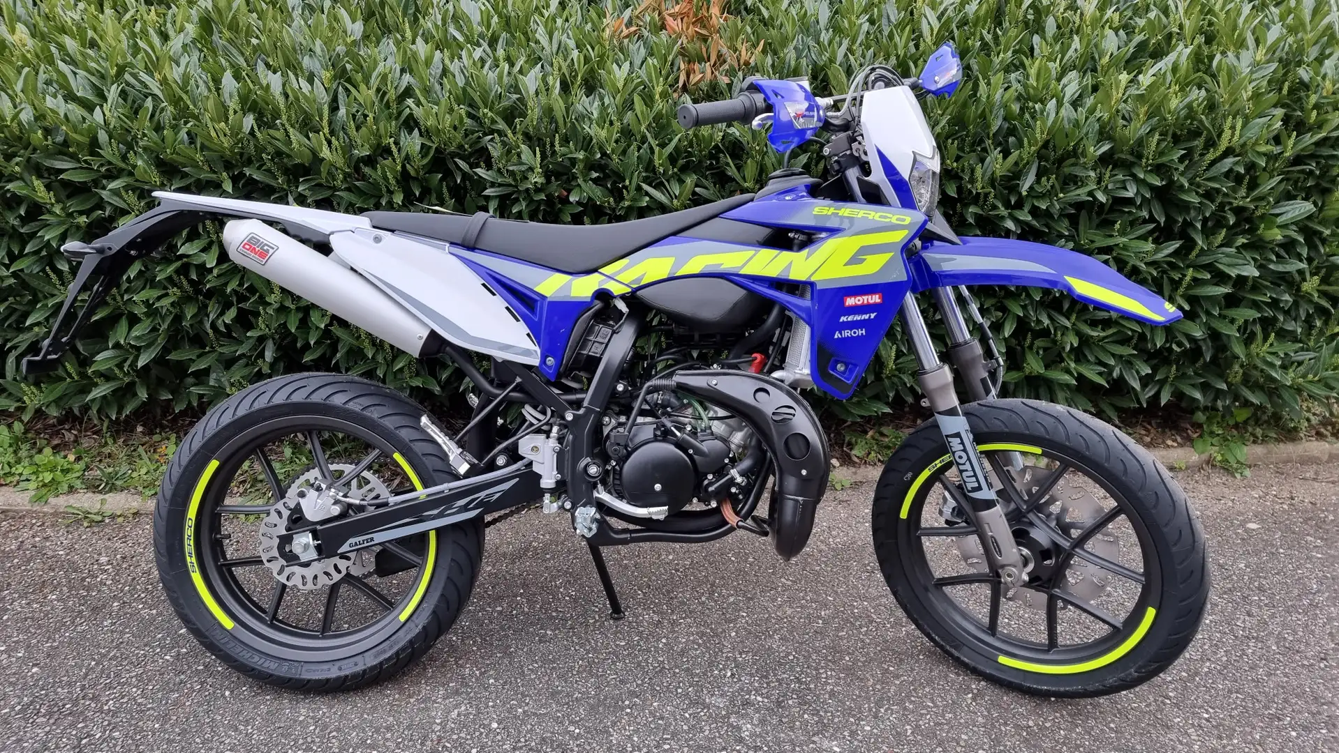 Sherco Blauw - 2
