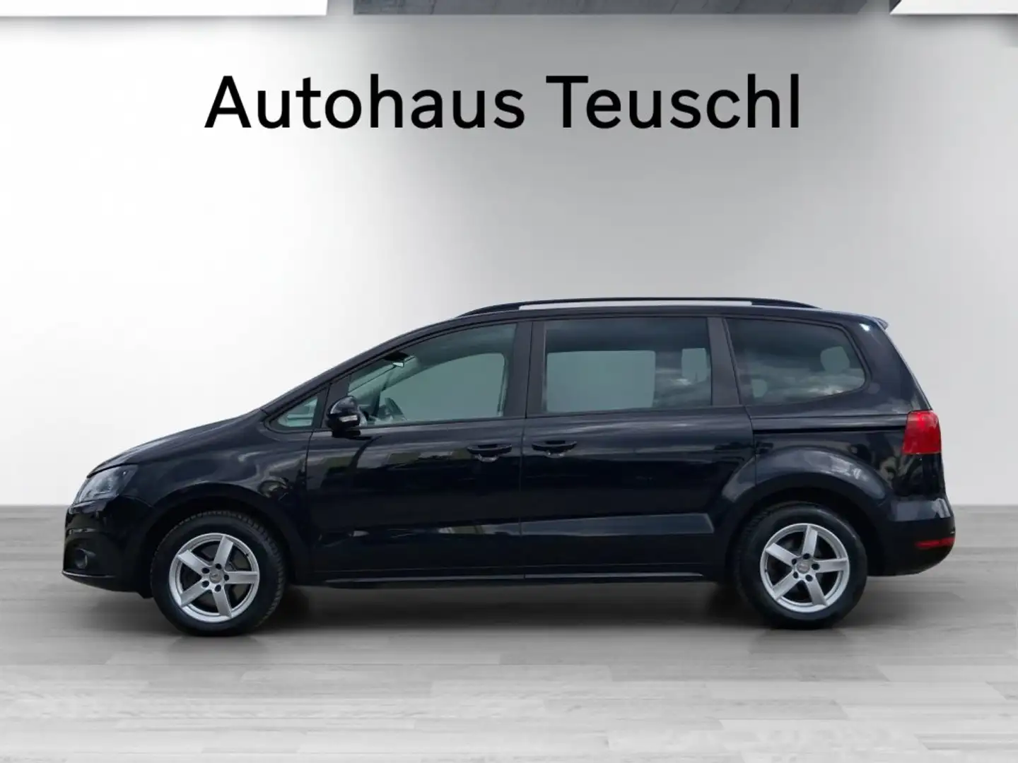 SEAT Alhambra Alhambra Schwarz - 2