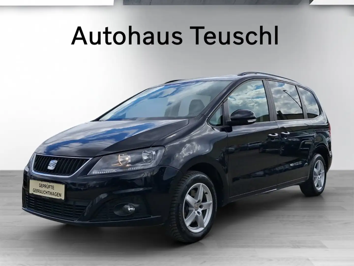 SEAT Alhambra Alhambra Schwarz - 1
