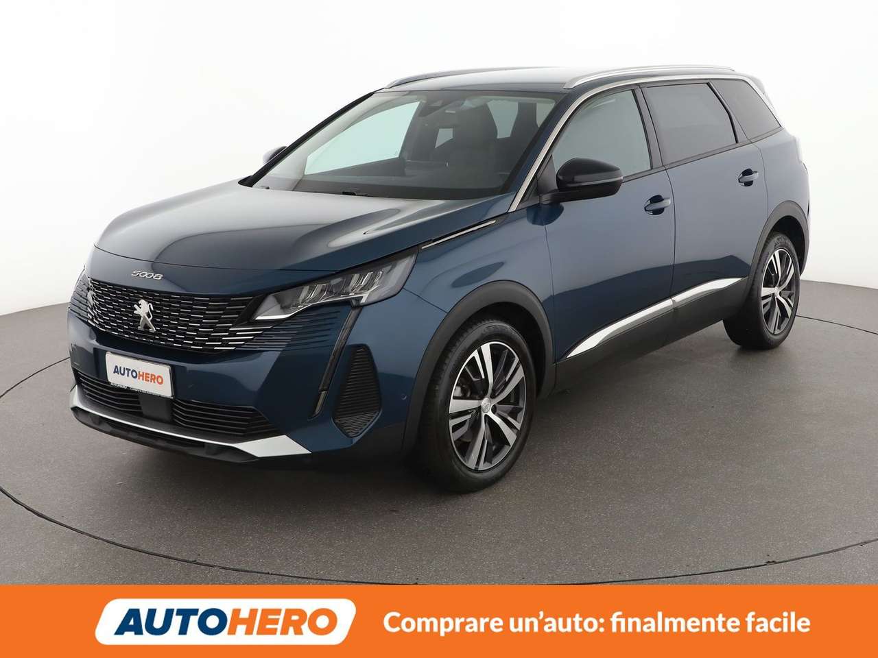Peugeot 5008 2.0 Blue-HDi Allure Pack
