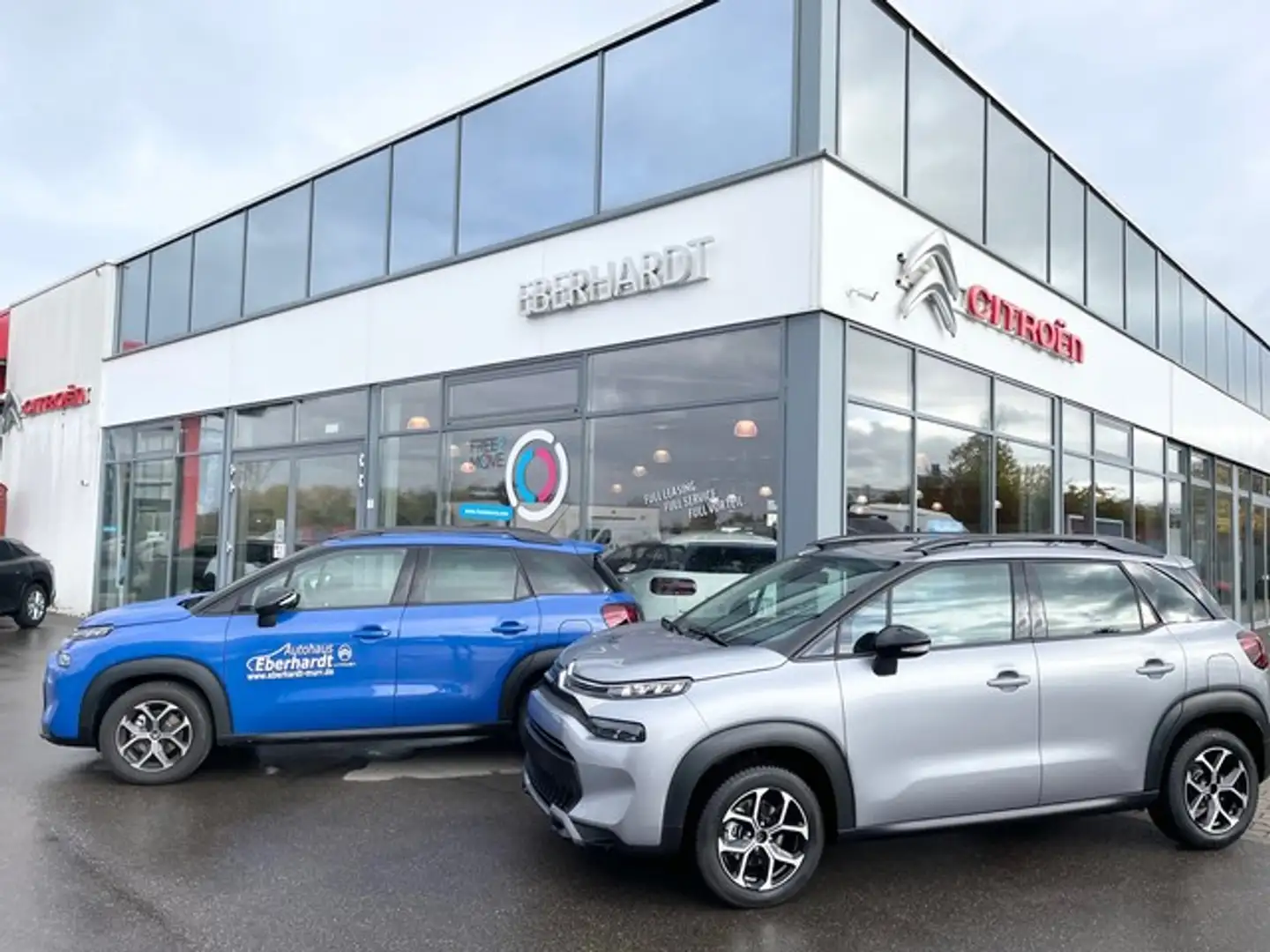 Citroen C3 Aircross PureTech 110 Plus Grau - 2