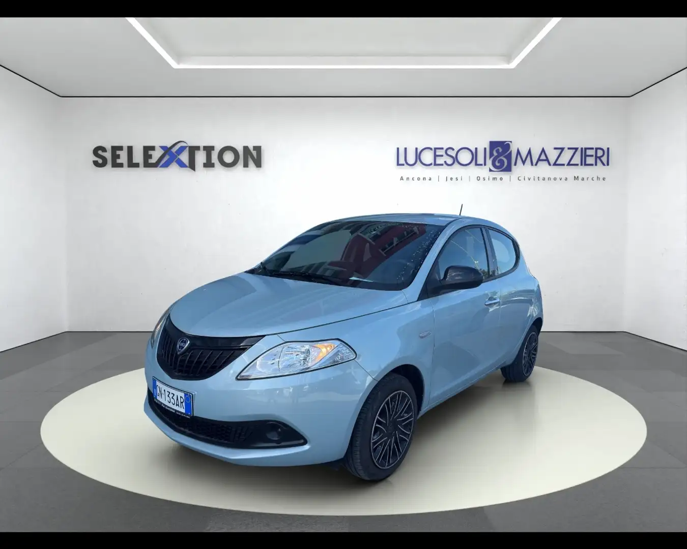 Lancia Ypsilon 3ª serie - Ypsilon 1.0 FireFly 5 porte S&S Hybrid Verde - 1