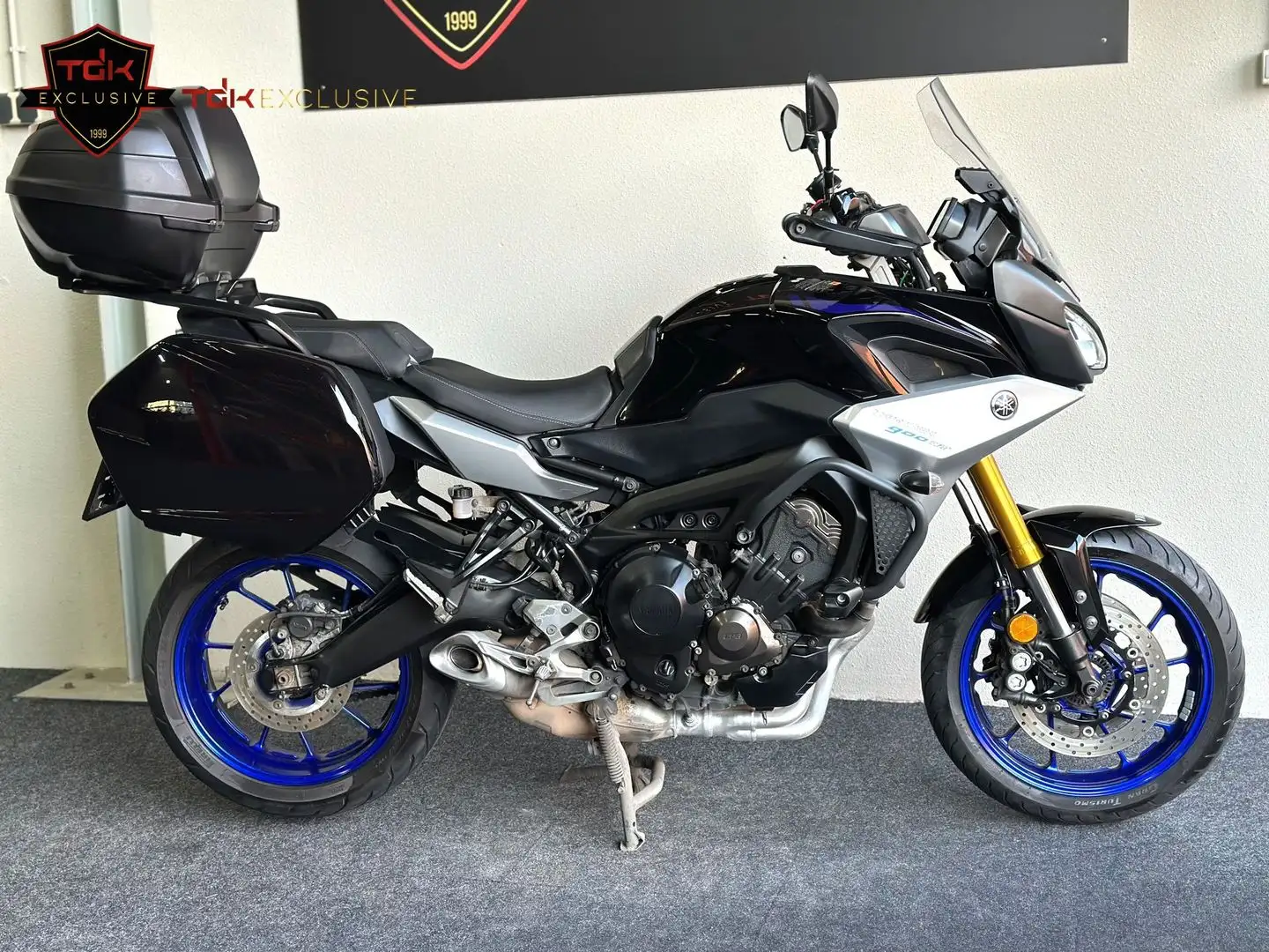 Yamaha Tracer 900 GT Zwart - 2