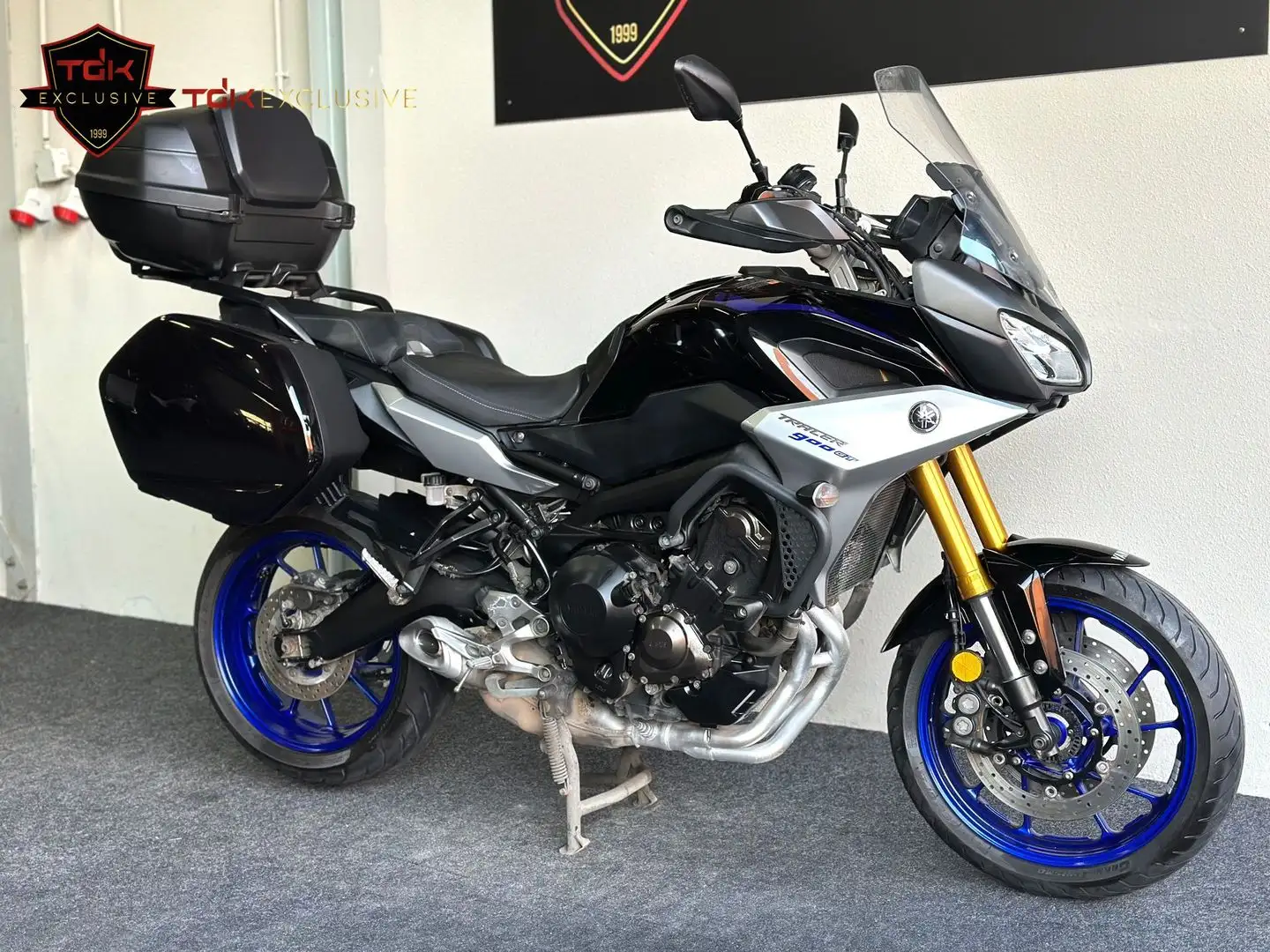 Yamaha Tracer 900 GT Černá - 1