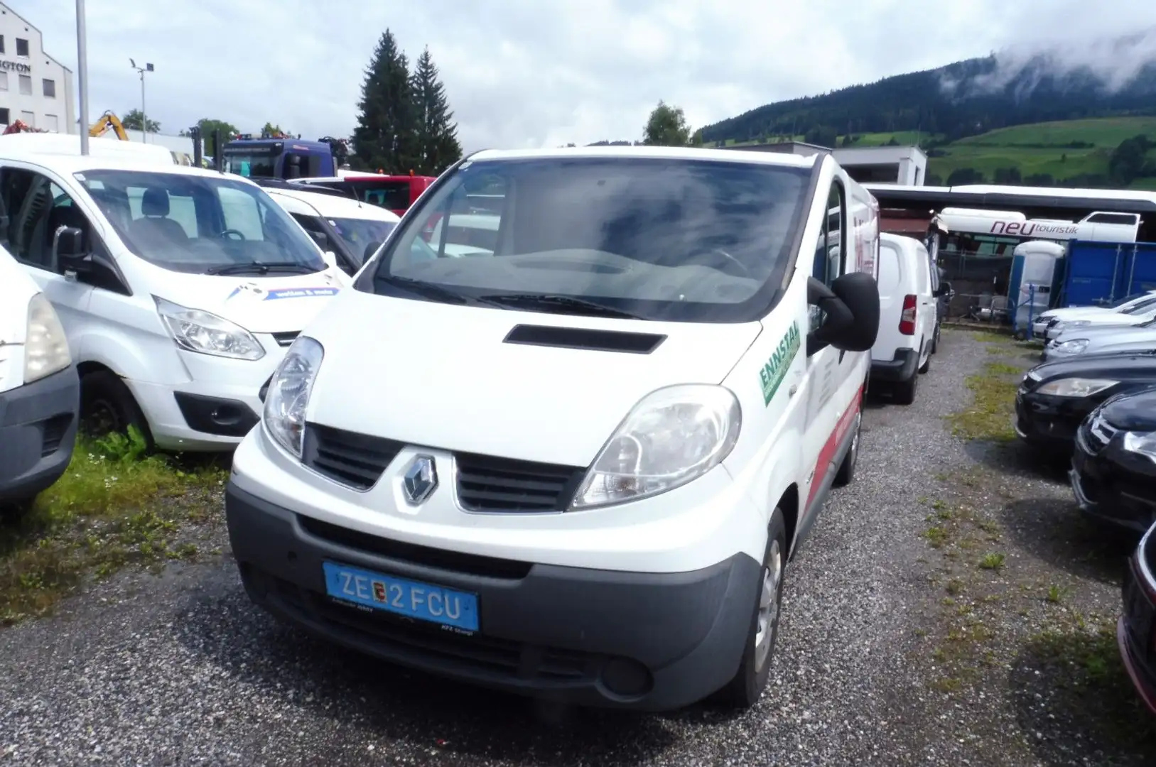 Renault Trafic Kasten L1H1 2,9t-Klima Alb - 2
