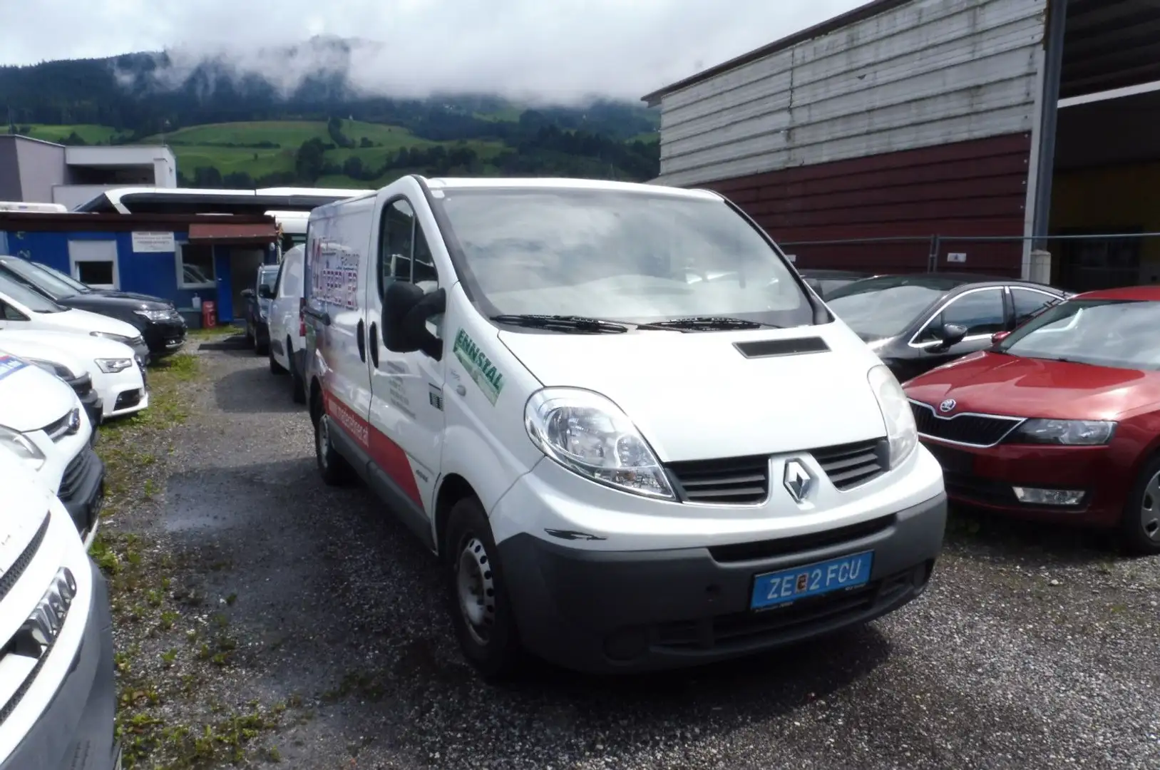 Renault Trafic Kasten L1H1 2,9t-Klima Alb - 1