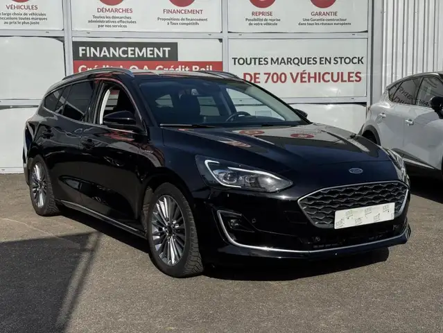 2020 Ford Focus in Black for sale