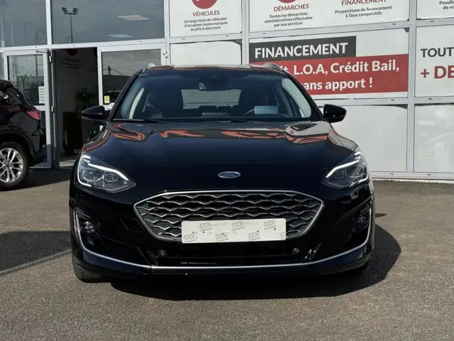 Ford Focus view 2