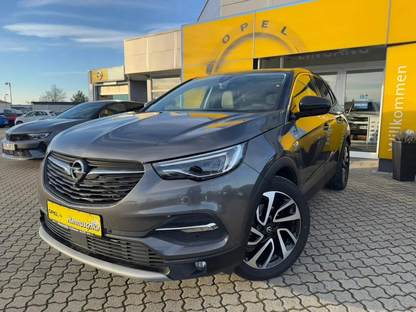 Opel Grandland Ultimate Gris - 2
