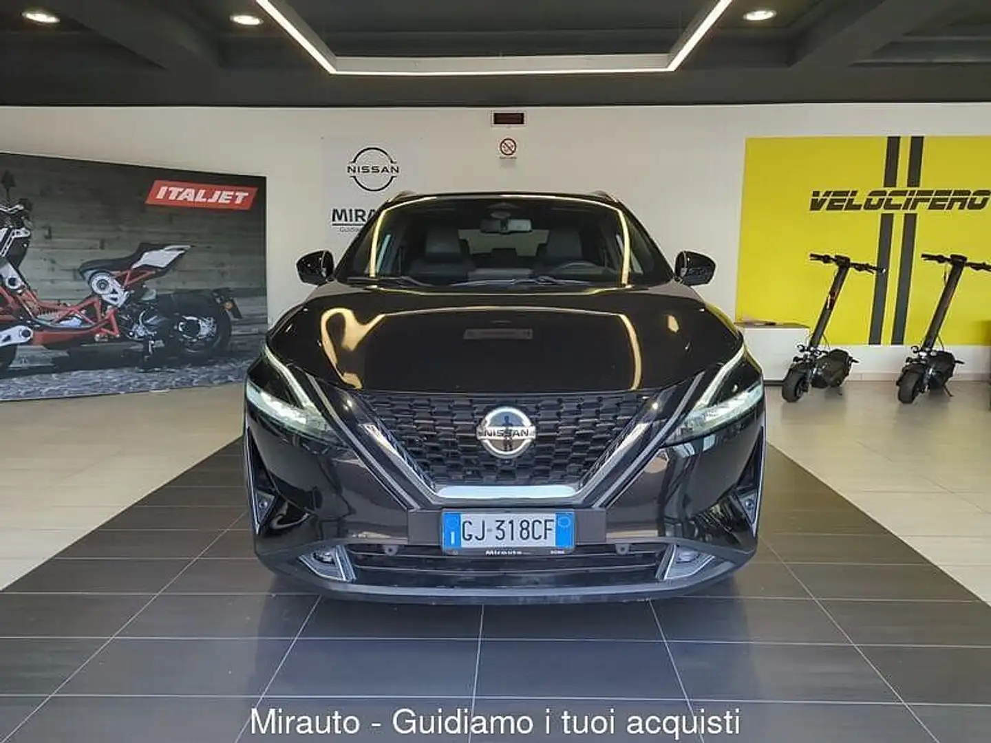 Nissan Qashqai 3ª serie Qashqai MHEV 140 CV Tekna Noir - 2