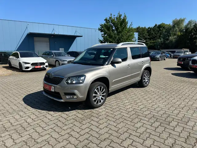 Skoda Yeti 1.4 TSI Edition Bi-Xenon SHZ Temp PDC 17"