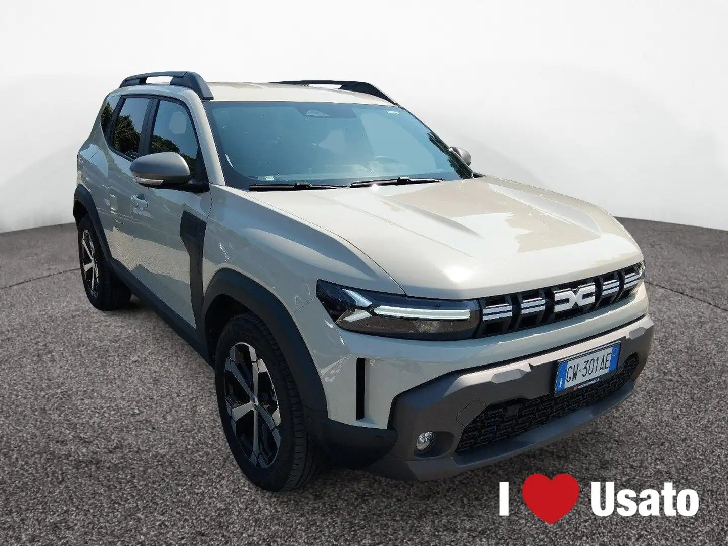 Dacia Duster NUOVO Journey Hybrid 140 Grigio - 2