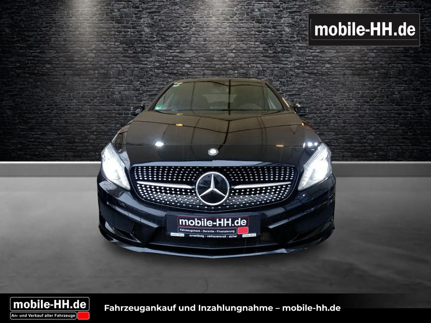 Mercedes-Benz A 200 *STREET STYLE*BI-XENON*AMG LINE* Schwarz - 2