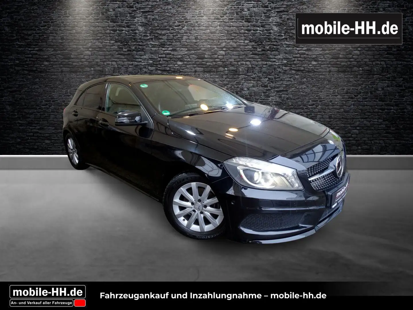 Mercedes-Benz A 200 *STREET STYLE*BI-XENON*AMG LINE* Schwarz - 1
