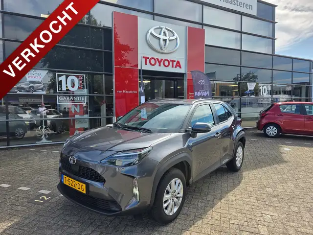 Toyota Yaris Cross 1.5 VVT-I 125pk CVT Active