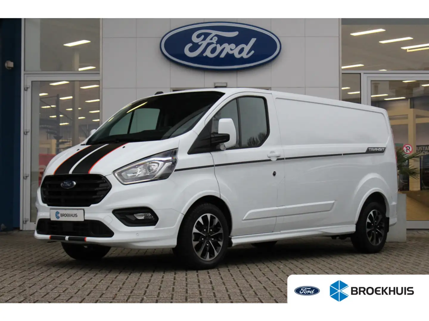 Ford Transit Custom 320 2.0 TDCI L2H1 Sport | Automaat | Camera | Half Wit - 1