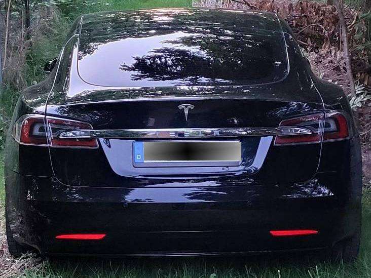 Brugt Tesla Model S electro