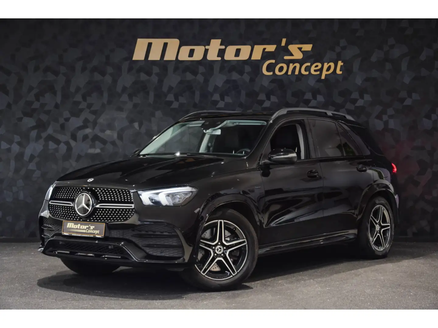 Mercedes-Benz GLE 450 AMG LINE 4 Matic EQ Power Black - 1