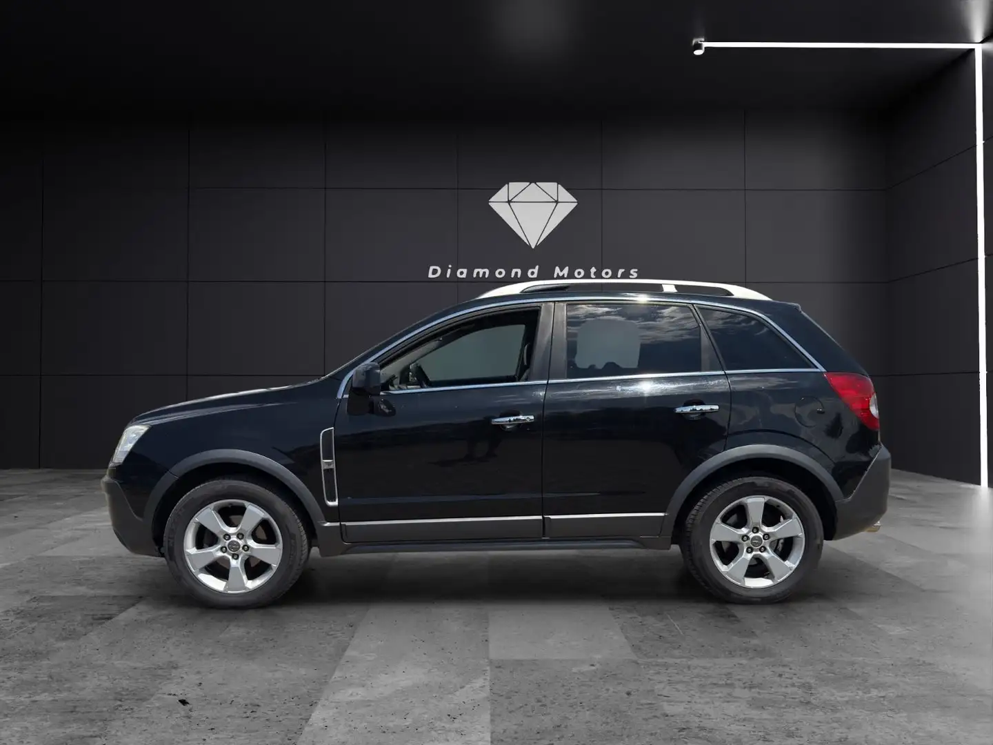 Opel Antara *Finanzierung* Schwarz - 2