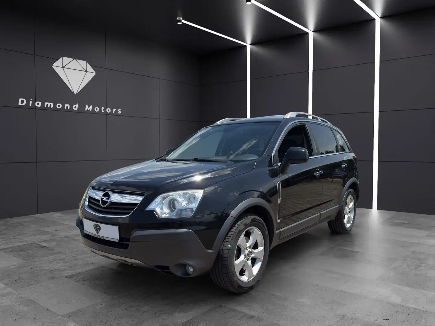 Opel Antara *Finanzierung* Schwarz - 1