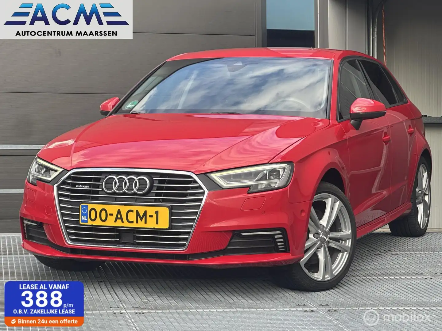 Audi A3 Sportback Plug-in Hybride BANG & OLUFSEN Rood - 1