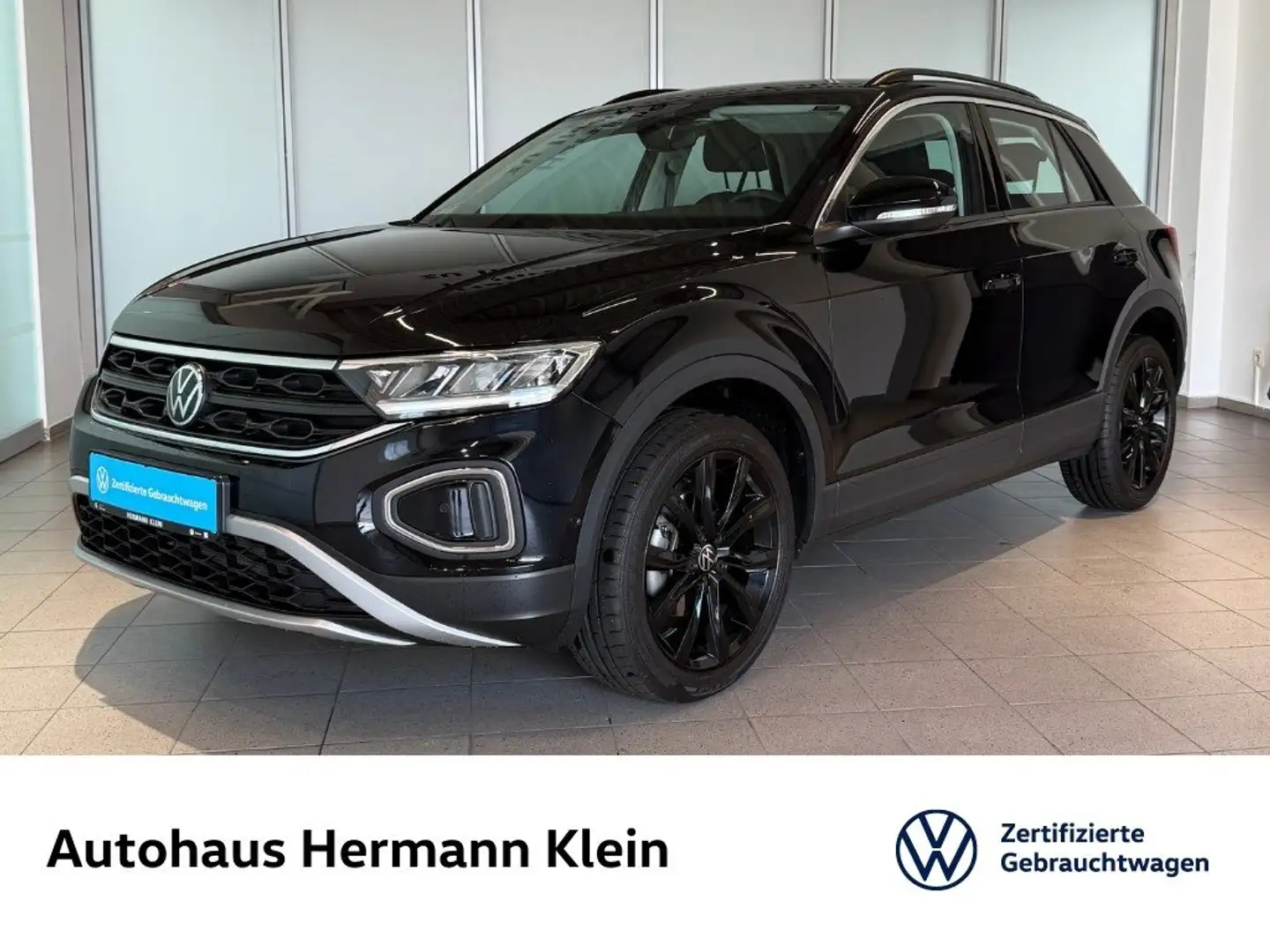 Volkswagen T-Roc 1.0 TSI Life LED, Digital Cockpit, DAB+ Schwarz - 1