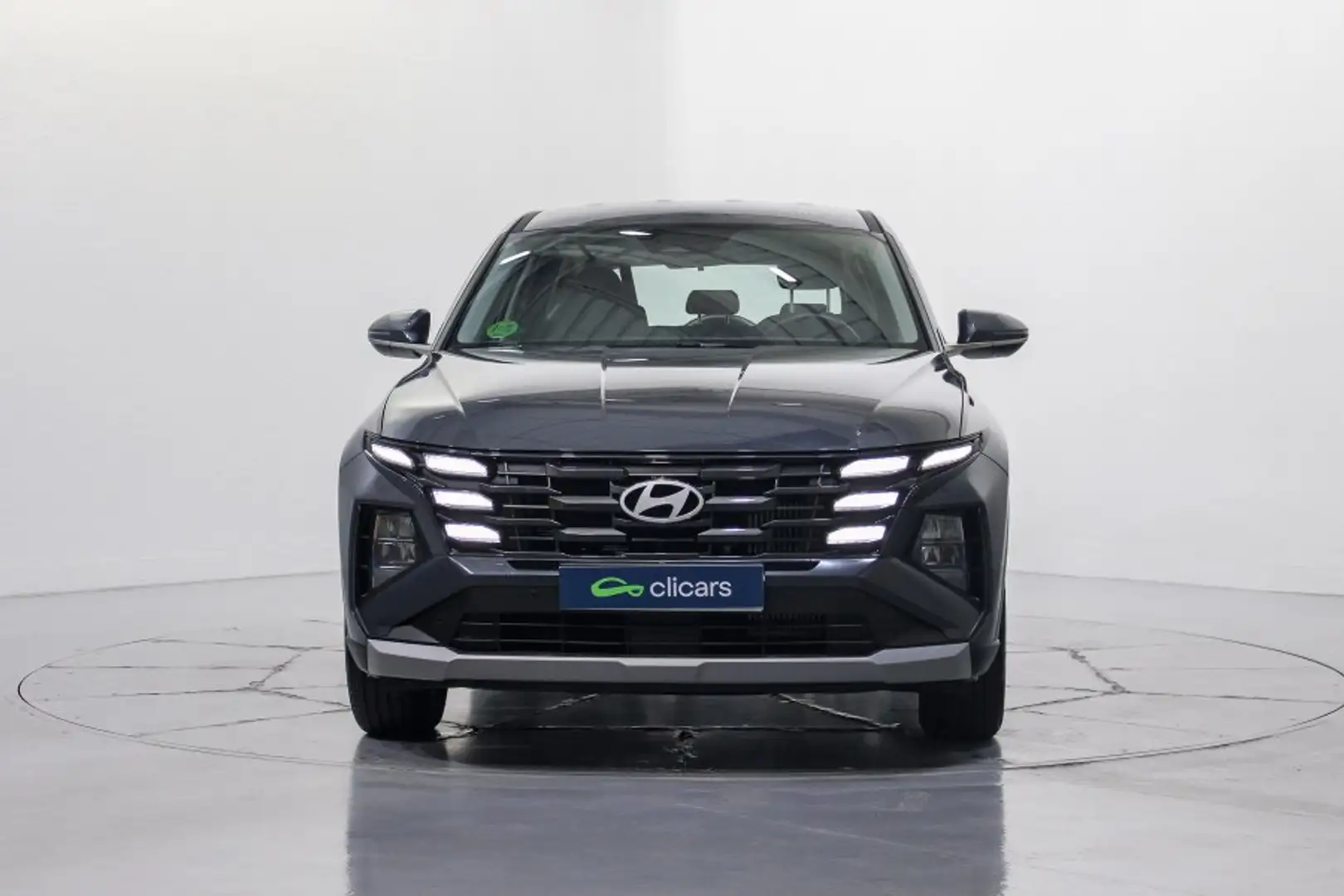 Hyundai TUCSON 1.6 T Klass Gris - 2