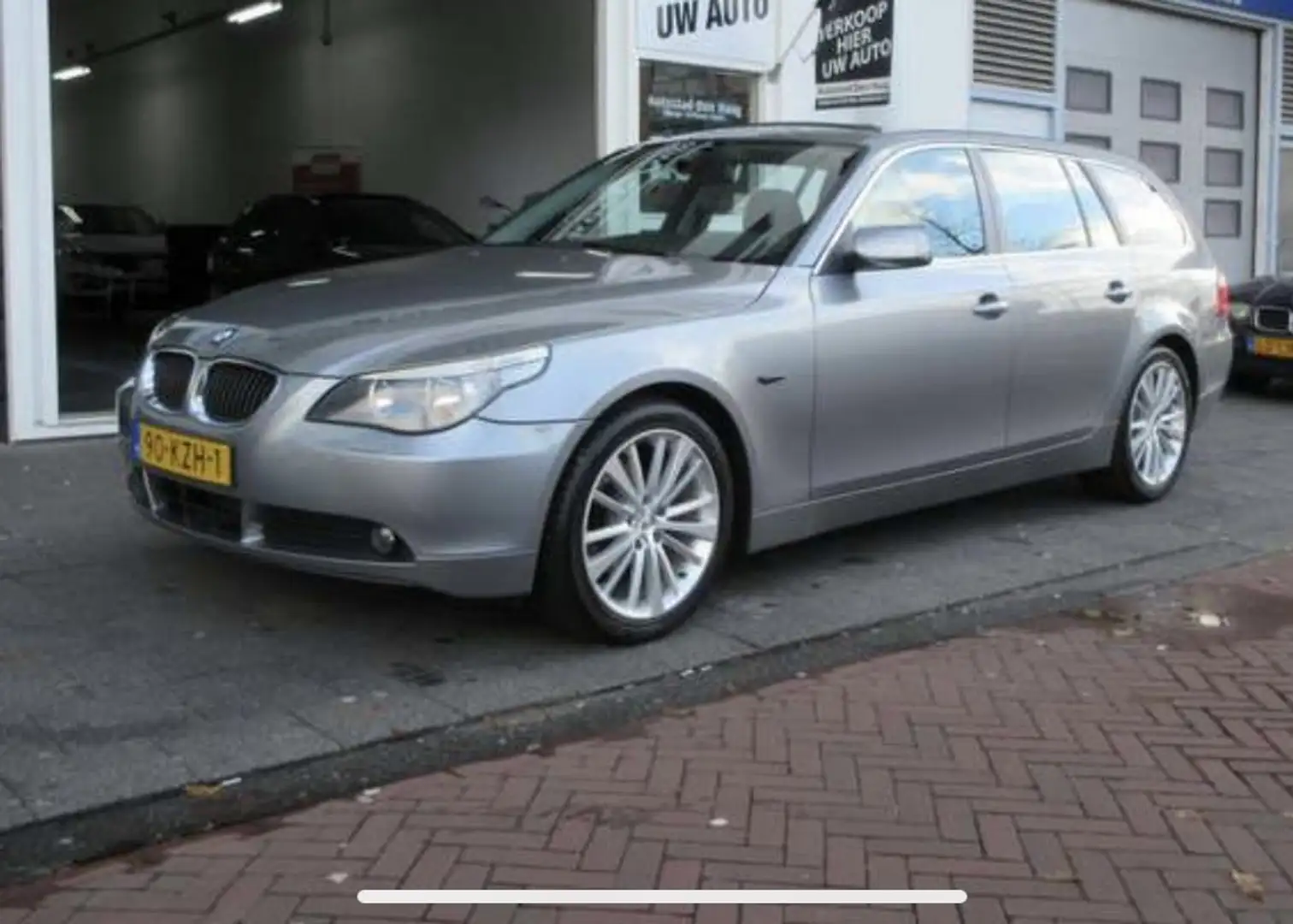 BMW 523 523i Executive Grijs - 1