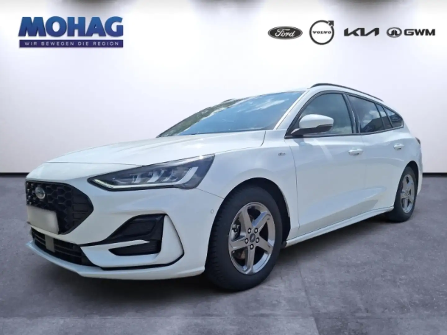 Ford Focus Turnier 1.0 EcoBoost EU6d Cool & Connect Argent - 1