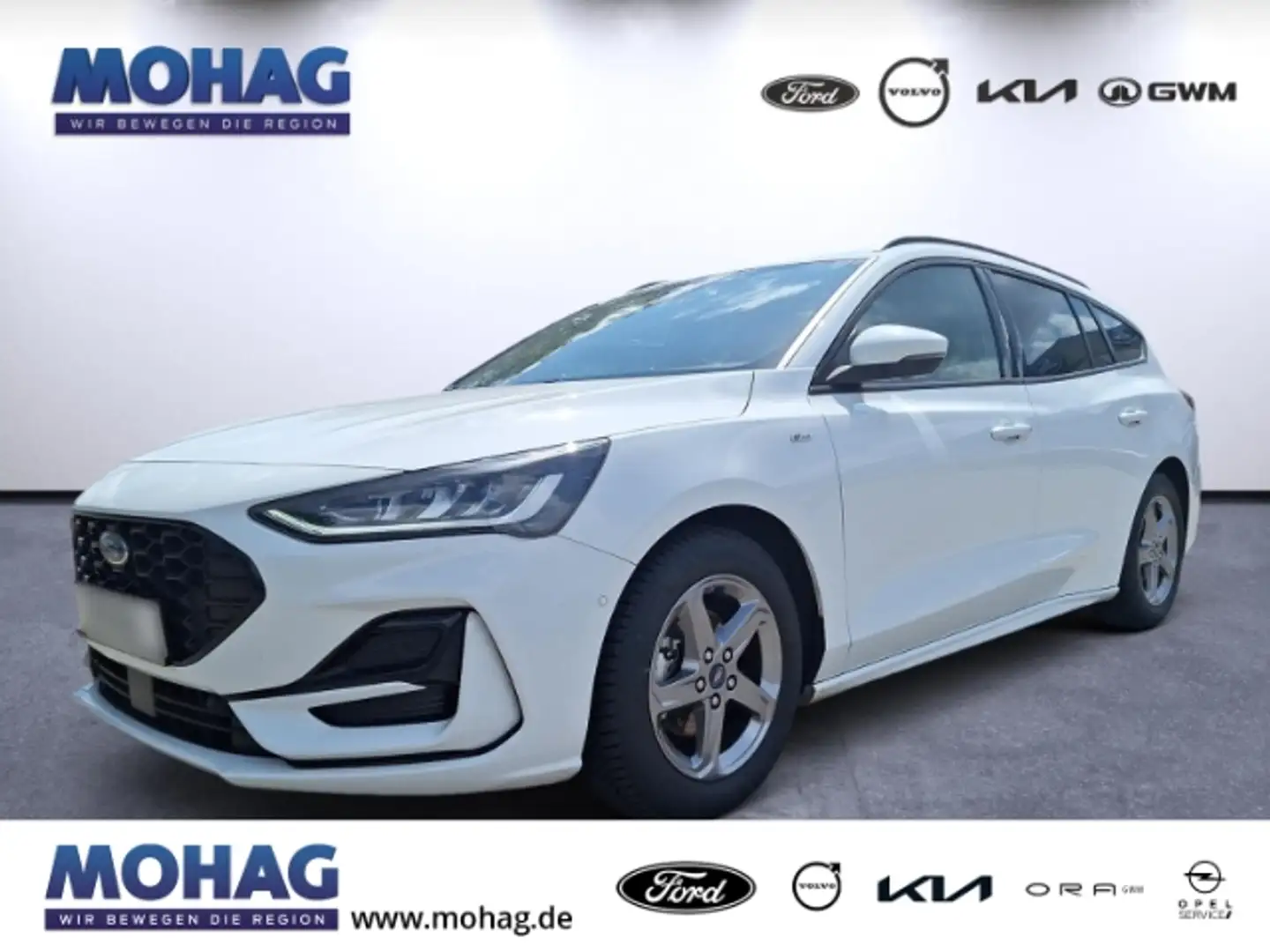 Ford Focus Turnier 1.0 EcoBoost EU6d Cool & Connect Argent - 1