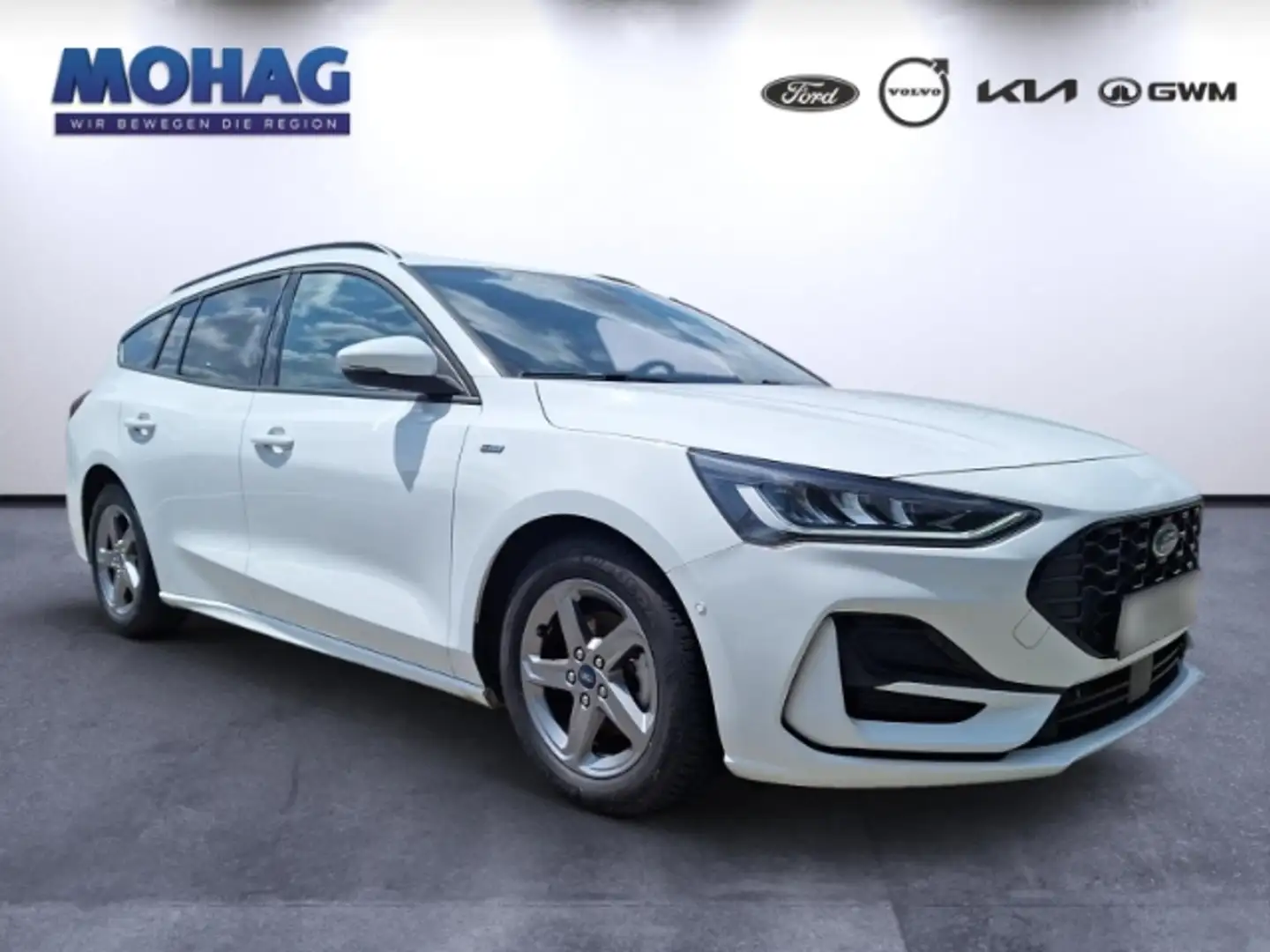 Ford Focus Turnier 1.0 EcoBoost EU6d Cool & Connect Argent - 2