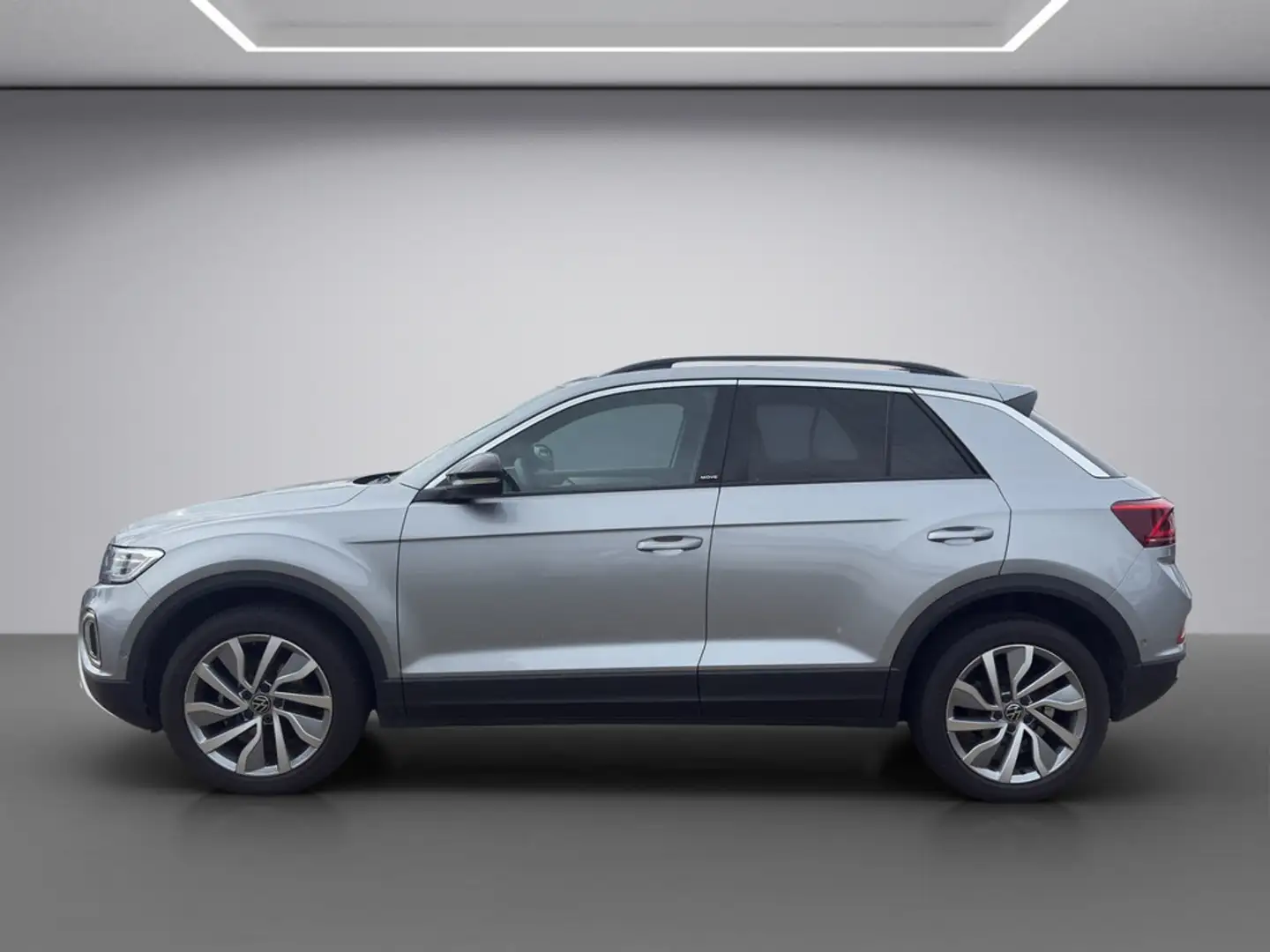 Volkswagen T-Roc 1.5TSI DSG Move AHK Silber - 2