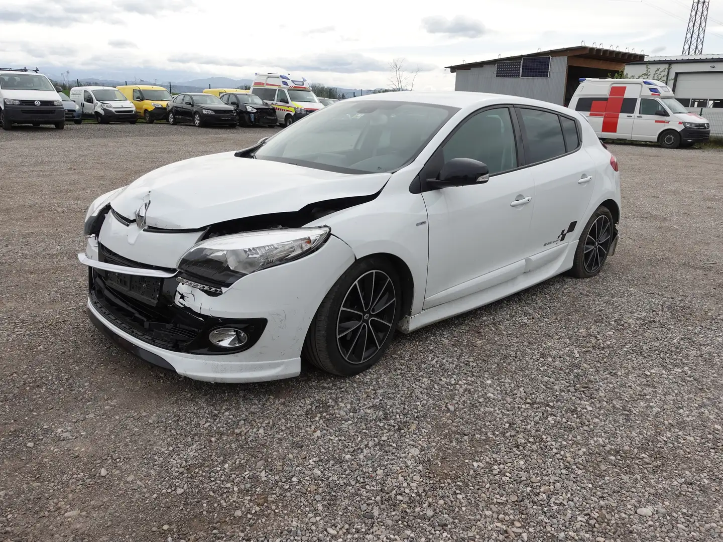 Renault Megane Mégane Weiß - 1