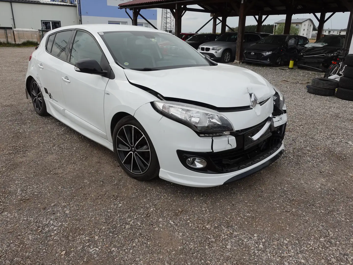 Renault Megane Mégane Weiß - 2