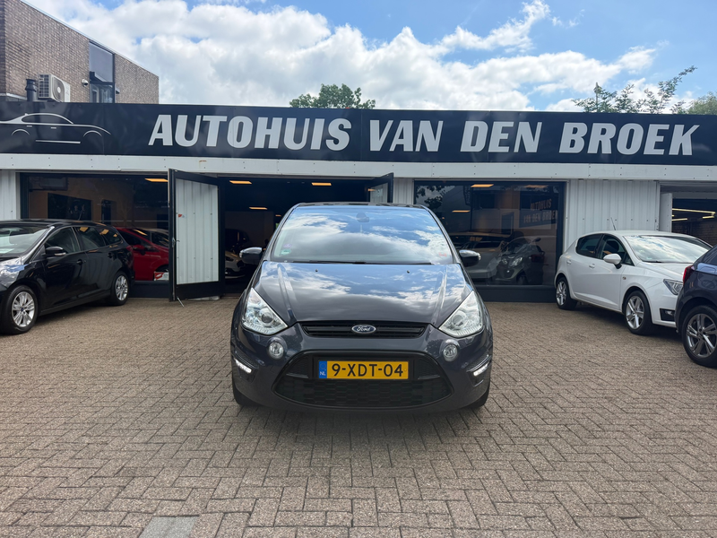 Ford S-Max 1.6 EcoBoost Titanium|Pano|Navi|Clima|Cruise|Trekh — photo 5
