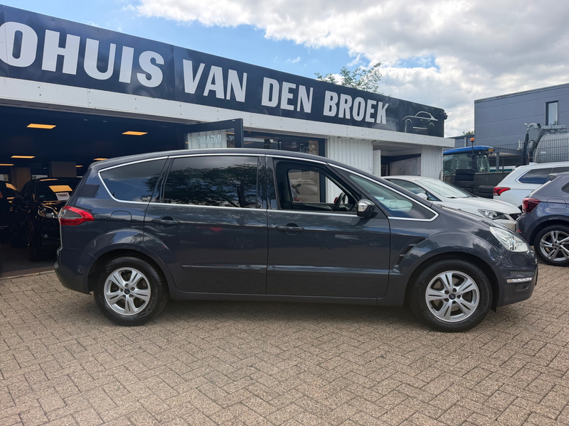 Ford S-Max 1.6 EcoBoost Titanium|Pano|Navi|Clima|Cruise|Trekh — photo 8