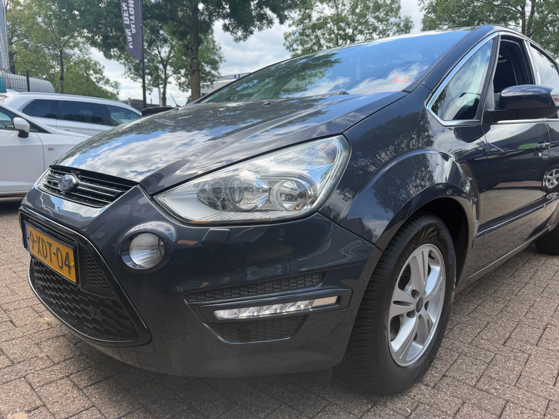 Ford S-Max 1.6 EcoBoost Titanium|Pano|Navi|Clima|Cruise|Trekh — photo 33
