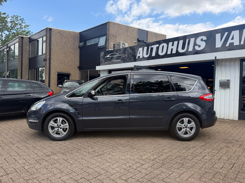 Ford S-Max 1.6 EcoBoost Titanium|Pano|Navi|Clima|Cruise|Trekh — photo 9