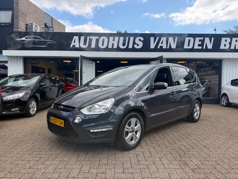 Ford S-Max 1.6 EcoBoost Titanium|Pano|Navi|Clima|Cruise|Trekh — photo 4