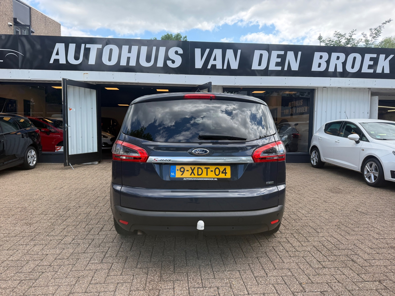 Ford S-Max 1.6 EcoBoost Titanium|Pano|Navi|Clima|Cruise|Trekh — photo 6