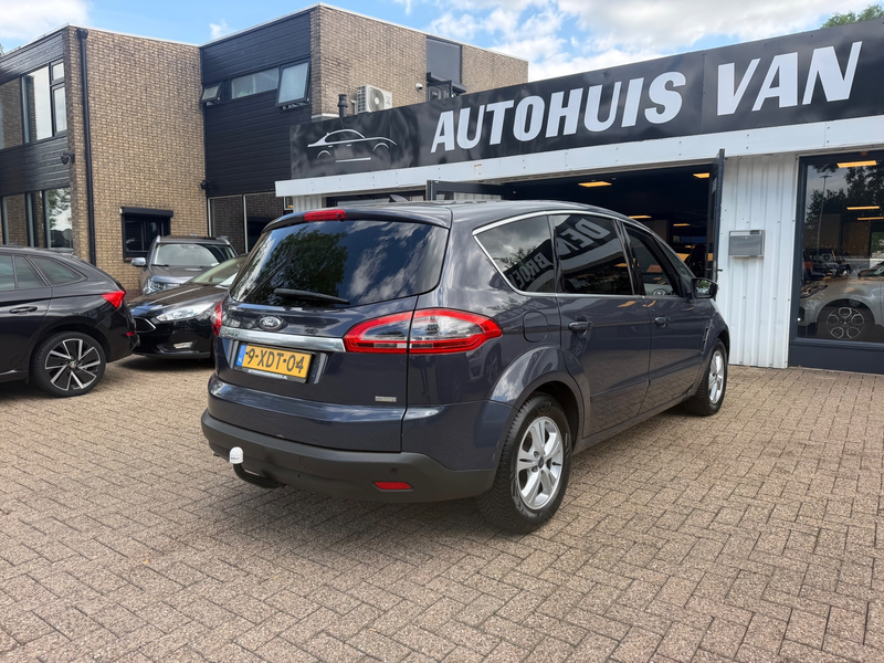 Ford S-Max 1.6 EcoBoost Titanium|Pano|Navi|Clima|Cruise|Trekh — photo 7