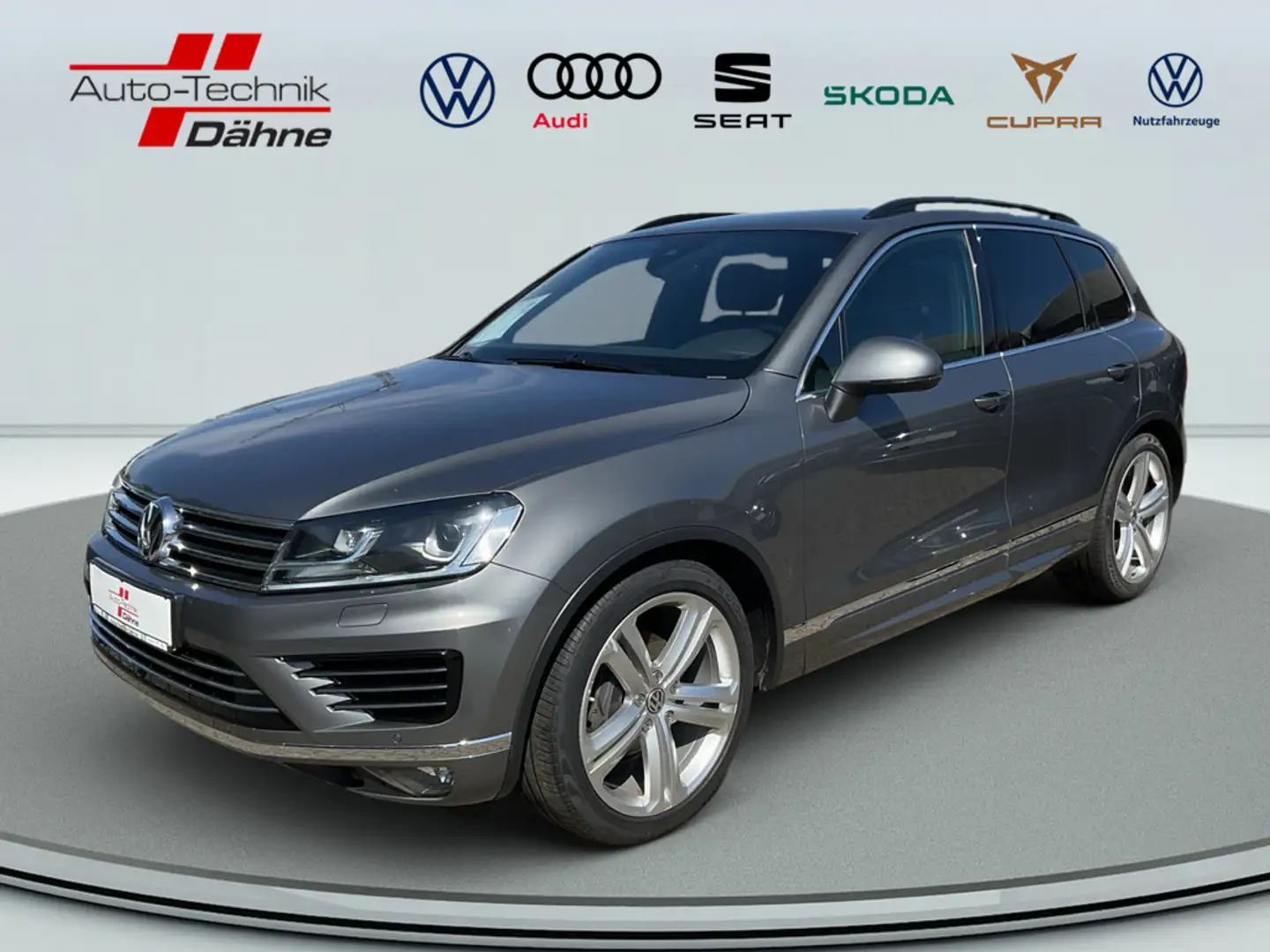 Volkswagen Touareg 3.0 V6 TDI BMT Terrain Tech STANDHZ Grau - 1