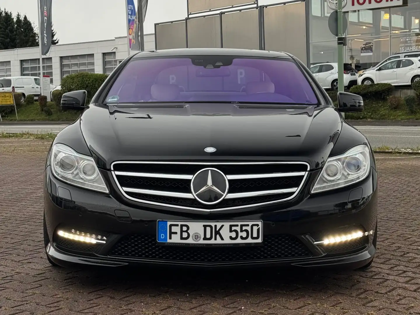 Mercedes-Benz CL 500 CL 500 4Matic *AMG*Massage*Distronic-Plus* Schwarz - 2