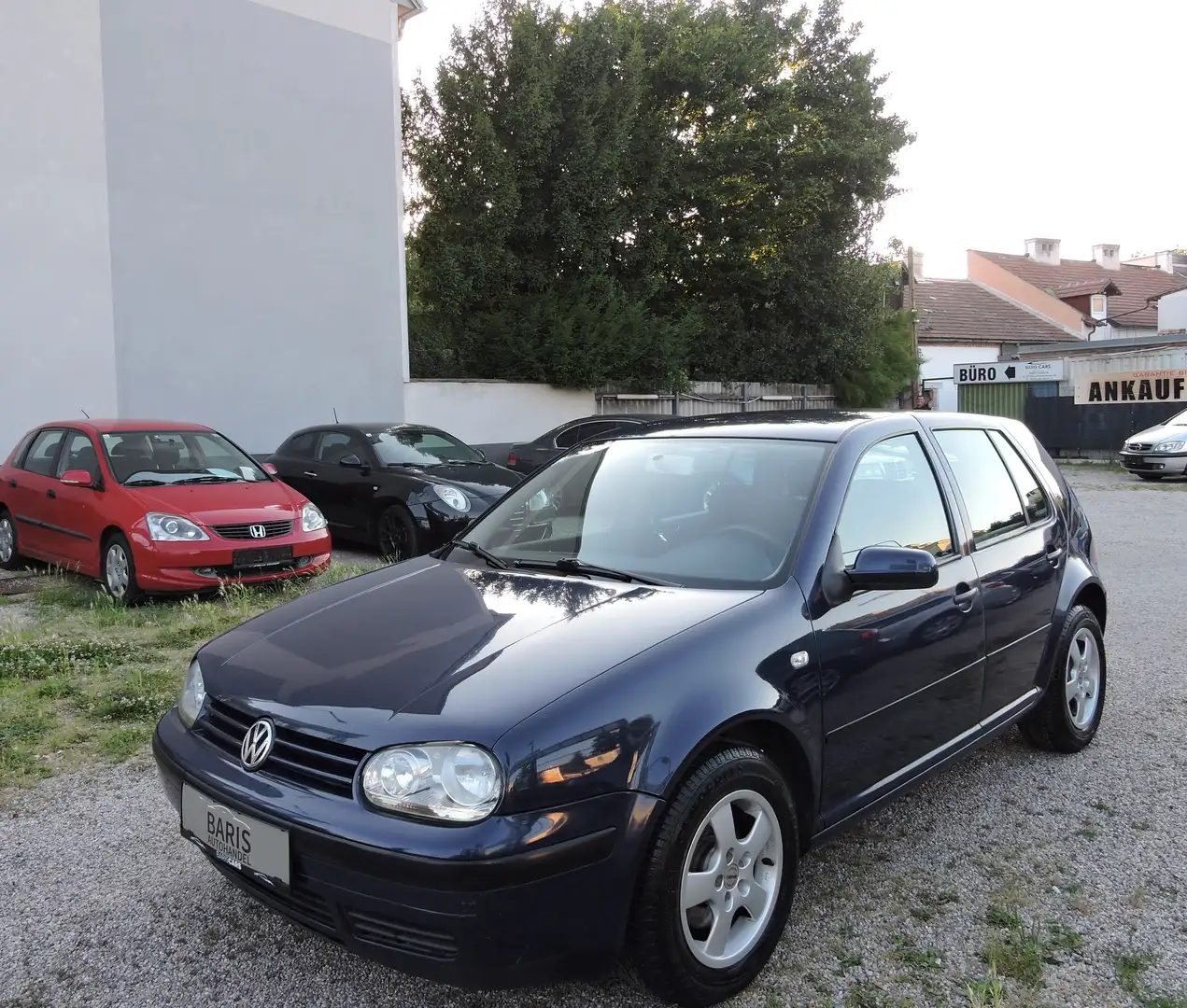 Volkswagen Golf Golf IV 1.9 TDI  /// 90PS Blu/Azzurro - 2