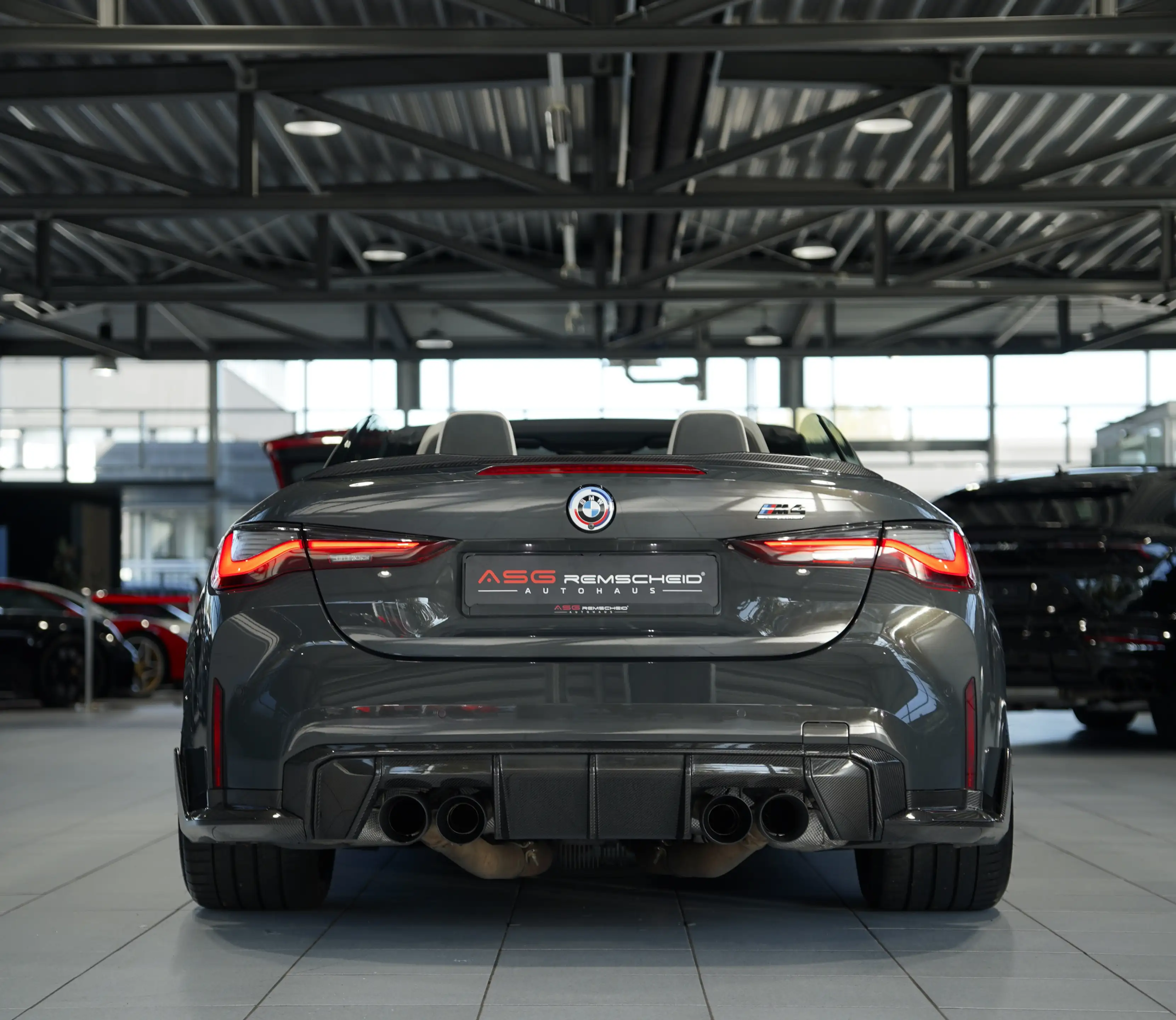 BMW M4 xD Competition Cabrio *Carbon *Yido *KW V3 — photo 7